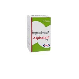 Alphalan 2 mg Tablets Price