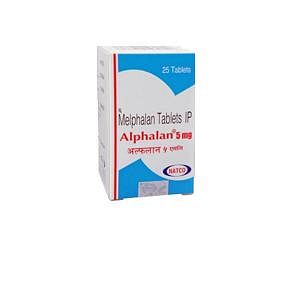 Alphalan 5 mg Tablets Price