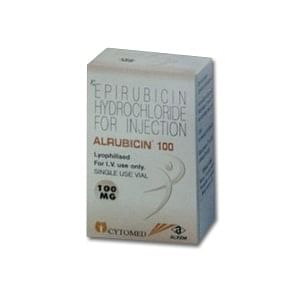 Alrubicin 100mg Injection Price