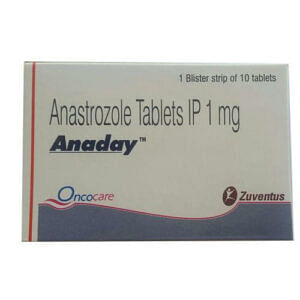 Anaday 1mg Tablet Price