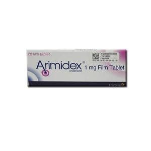 Arimidex 1mg Tablets Price