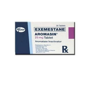 Aromasin 25 mg Tablets Price