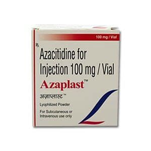 Azaplast 100mg Injection Price