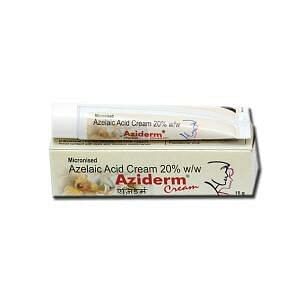 Aziderm 20% Cream Price