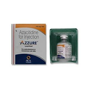 Azzure 100mg Injection Price