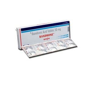 Bandrone 50mg Tablets Price