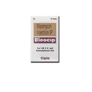 Bleocip 15 Units Injection Price