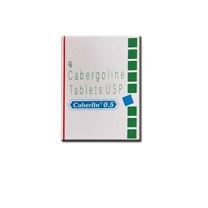 Caberlin 0.5 mg Tablets Price