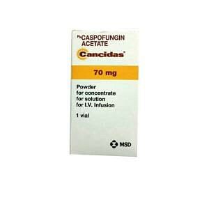 Cancidas 70 mg Injection Price