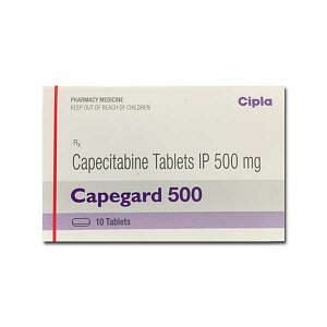 Capegard 500 mg Tablets Price
