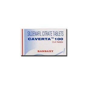 Caverta 100 mg Tablets Price
