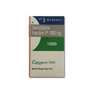 Cytogem 1000mg Injection Price