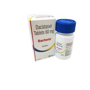 Dactovin 60 mg Tablets Price