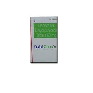 DalsiClear 60 mg Price