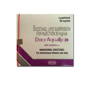 DoceAqualip 20mg Injection Price