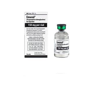 Emend 150 mg Injection Price