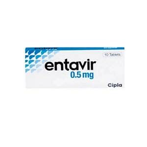 Entavir 0.5 mg Tablets Price