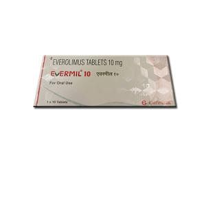 Evermil 10 mg Tablets Price