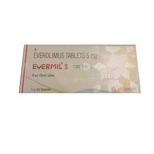 Evermil 5mg Tablets Price