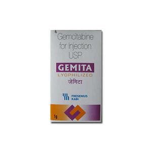 Gemita 1000 mg Injection Price