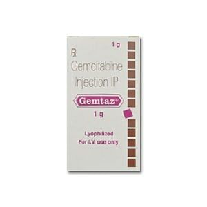 Gemtaz 1000mg Injection Price