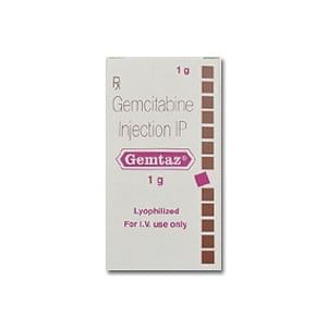 Gemtaz 1000mg Injection Price