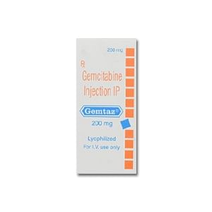 Gemtaz 200mg Injection Price