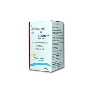 Gemtrust 200mg Injection Price
