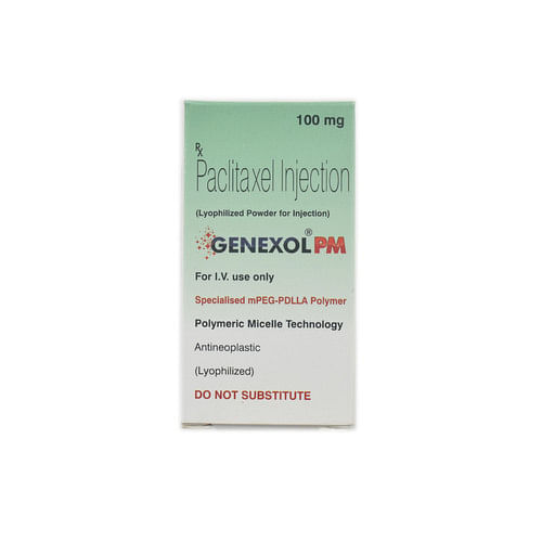 Genexol PM 100mg Injection Price