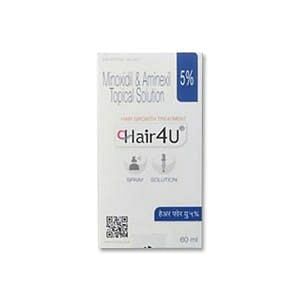 Hair4U 5% Solution Price