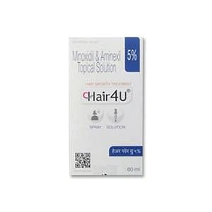 Buy Hair 4U New 10 SpraySolution 60 ml Online  Flipkart Health  SastaSundar
