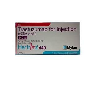 Hertraz 440mg Injection Price