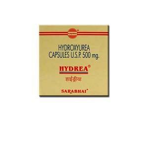 HYDREA 500mg Capsules Price