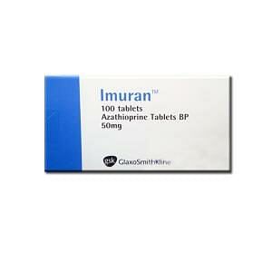 Imuran - 50mg Tablets Price