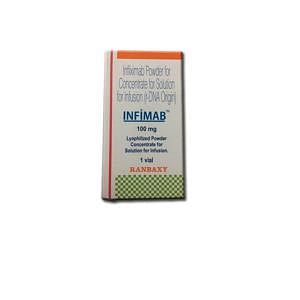 Infimab 100 mg Injection Price