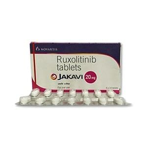 Jakavi 20 mg Tablets Price