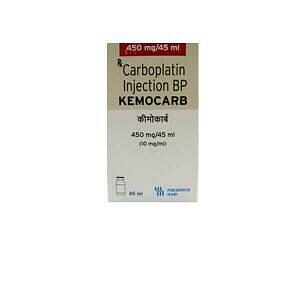Kemocarb 450 mg Injection Price
