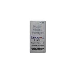 Lipodox 2 mg Injection Price
