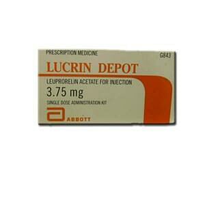 Lucrin Depot 3.75 mg Injection Price