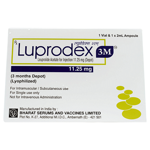 Luprodex 11.25mg Injection Price