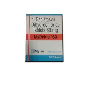 MyDekla 60 mg Tablets Price