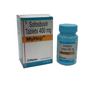 MyHep 400 mg Tablets Price