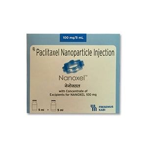 Nanoxel 100mg Injection Price