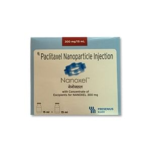 Nanoxel 300mg Injection Price