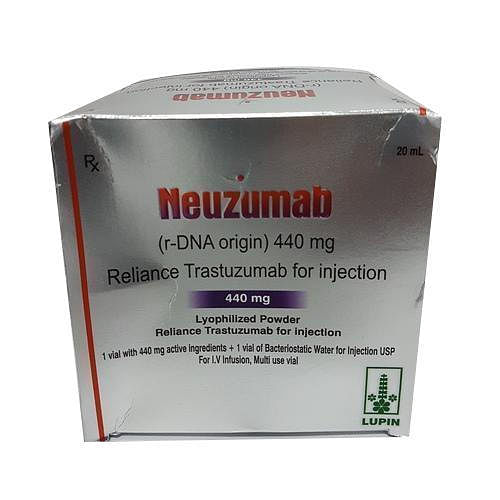Neuzumab 440mg Injection Price