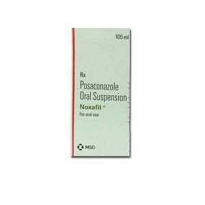 Noxafil 40 mg Oral Suspension Price