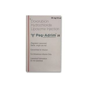 Peg-Adrim 20mg Injection Price