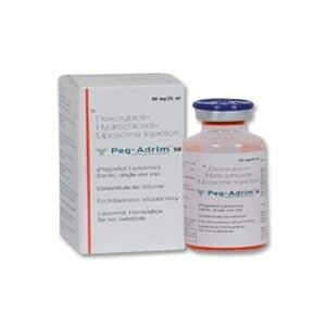 Peg-Adrim 50mg Injection Price