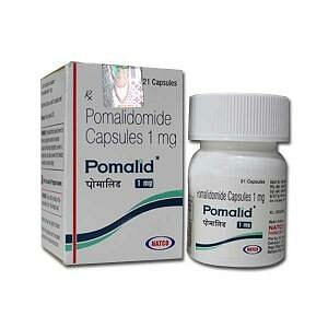 Pomalid 1 mg Capsules Price