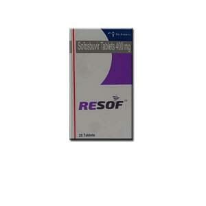 Resof 400 mg Tablets Price